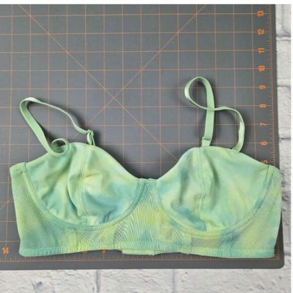 Future Collective Gabriella Karefa Johnson Mesh Tie Dye Bralette size Small - Picture 6 of 10